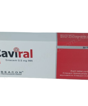 Entecavir (Caviral 0.5mg) Rx