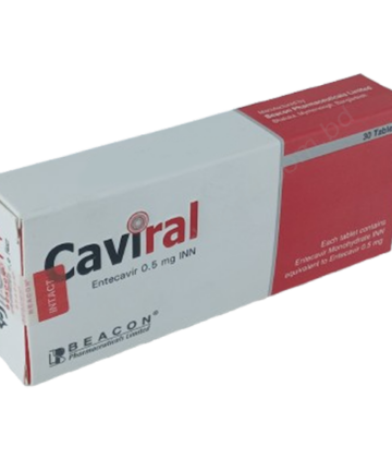 Entecavir (Caviral 0.5mg) Rx