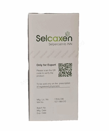 Selpercatinib (Selcaxen 40mg) Rx
