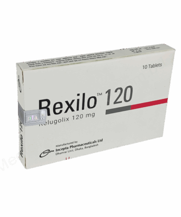 Relugolix (Rexilo 120 mg) Rx