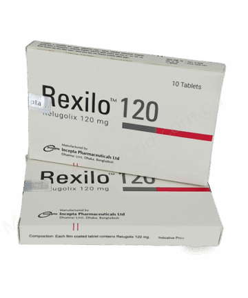 Relugolix (Rexilo 120 mg) Rx