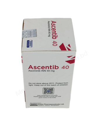 Asciminib (Ascentib 40mg) Rx