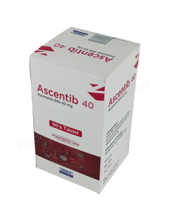 Asciminib (Ascentib 40mg) Rx