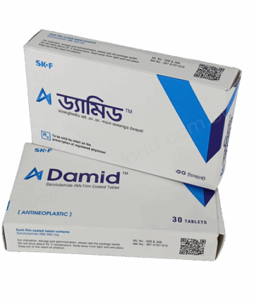 Darolutamide (Damid 300mg) Rx