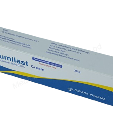 Roflumilast Cream (Lumilast Cream 30gm/ 1.3%) Rx