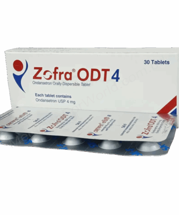 ONDANSETRON (Zofra 4mg / 8mg) Rx