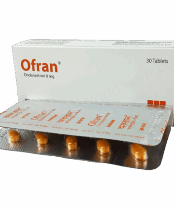 ONDANSETRON (Ofran 8mg) Rx
