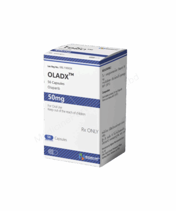 Olaparib (Oladx 150mg / 50mg) Rx