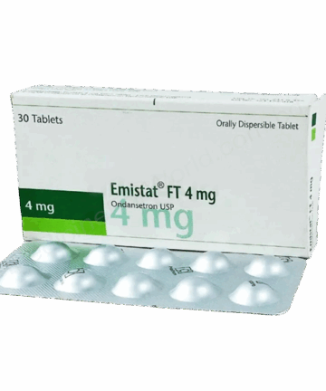 ONDANSETRON (Emistat 4mg / 8mg) Rx