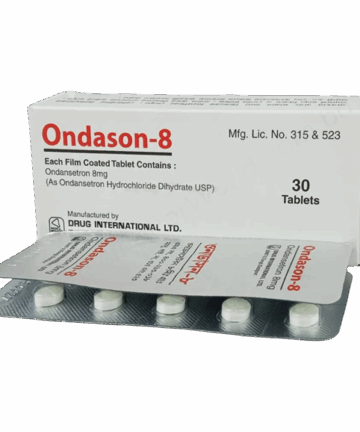ONDANSETRON (Ondason 8mg) Rx