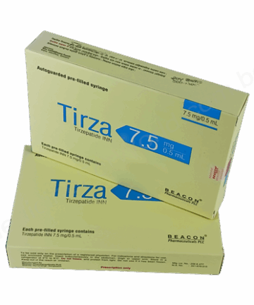 Tirzepatide (Tirza 2.5mg/ 0.5ml / 5mg/ 0.5ml / 7.5mg/ 0.5ml) Rx