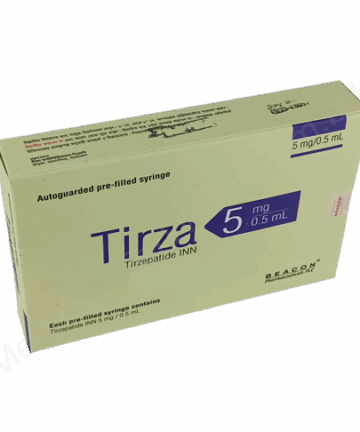 Tirzepatide (Tirza 2.5mg/ 0.5ml / 5mg/ 0.5ml / 7.5mg/ 0.5ml) Rx