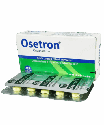 ONDANSETRON (Osetron 8mg) Rx