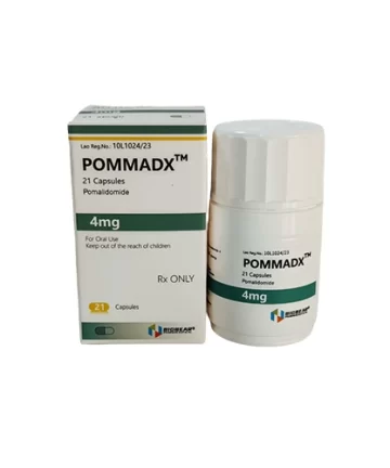 Pomalidomide (Pommadx 2mg / 4mg) Rx