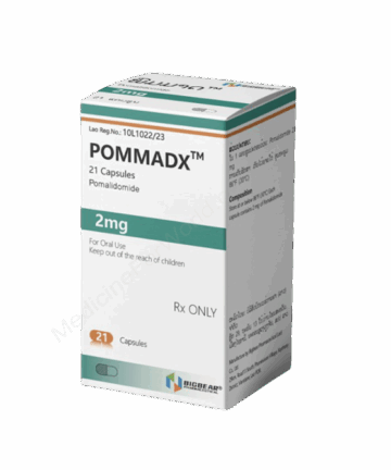Pomalidomide (Pommadx 2mg / 4mg) Rx