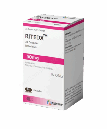 Ritlecitinib (RITEDX 50mg) Rx