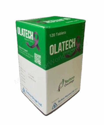 Olaparib (Olatech 150mg) Rx