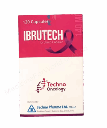 Ibrutinib (Ibrutech 140mg) Rx