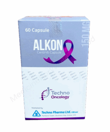 Ceritinib (Alkon 150mg) Rx