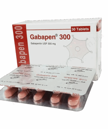 Gabapentin (Gabapen 100mg / 300mg) Rx