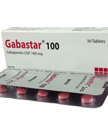 Gabapentin (Gabastar 100mg / 300mg) Rx
