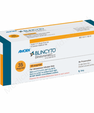 Blinatumomab (Blincyto 38.5mg) Rx