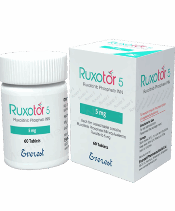 Ruxolitinib (Ruxotor 10mg / 5mg) Rx