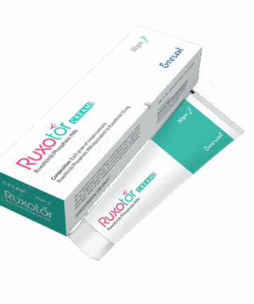 Ruxolitinib Cream (Ruxotor Cream 30gm/ 1.5%) Rx