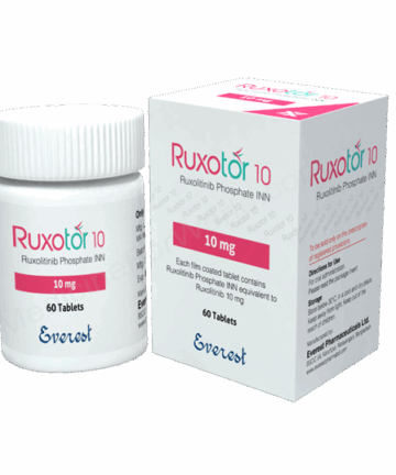 Ruxolitinib (Ruxotor 10mg / 5mg) Rx