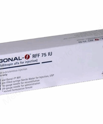 Follitropin Alfa (Gonal F 300 IU/ 0.5ml) Rx