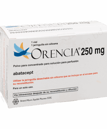 ABATACEPT (ORENCIA 125mg / 250mg) Rx