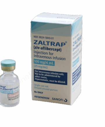 AFLIBERCEPT (ZALTRAP 100mg/ 4ml / 200mg/ 8ml) Rx