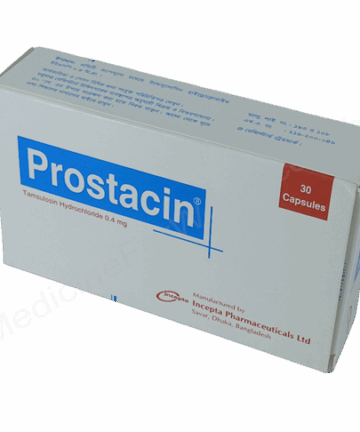 Tamsulosin Hydrochloride (Prostacin 0.4mg) Rx