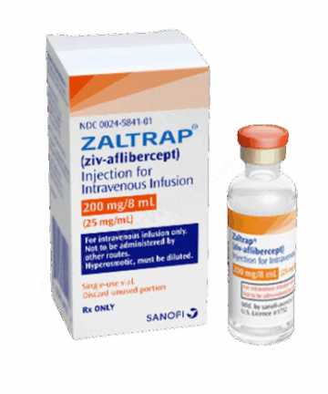 AFLIBERCEPT (ZALTRAP 100mg/ 4ml / 200mg/ 8ml) Rx