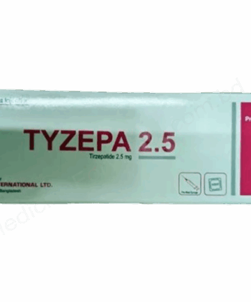 Tirzepatide (Tyzepa 2.5mg / 5mg) Rx