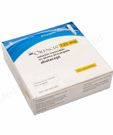 ABATACEPT (ORENCIA 125mg / 250mg) Rx