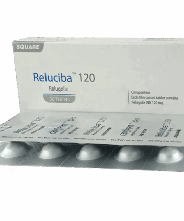 Relugolix (Reluciba 120mg) Rx