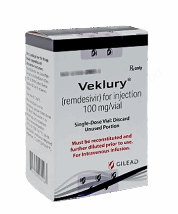 Remdesivir (Veklury 100mg) Rx