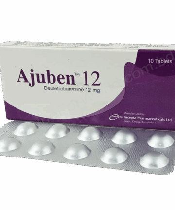 Deutetrabenazine (Ajuben 12mg / 6mg) Rx