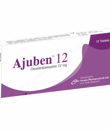 Deutetrabenazine (Ajuben 12mg / 6mg) Rx