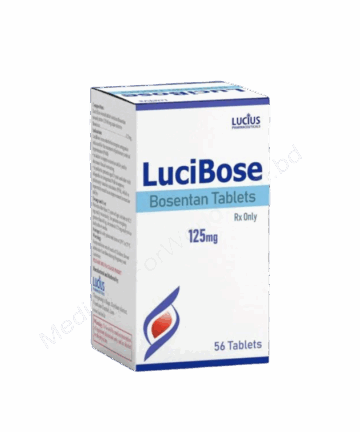 Bosentan (LuciBose 125mg) Rx