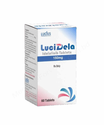 Idelalisib (LuciDela 150mg) Rx