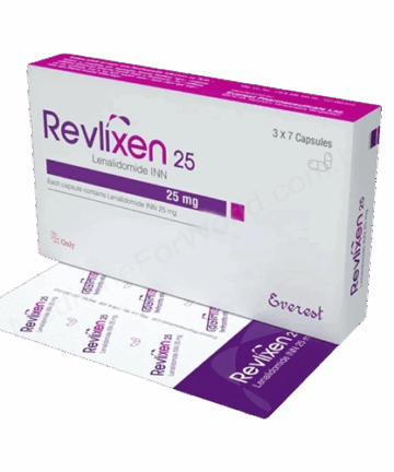 Lenalidomide (Revlixen 10mg / 25mg) Rx