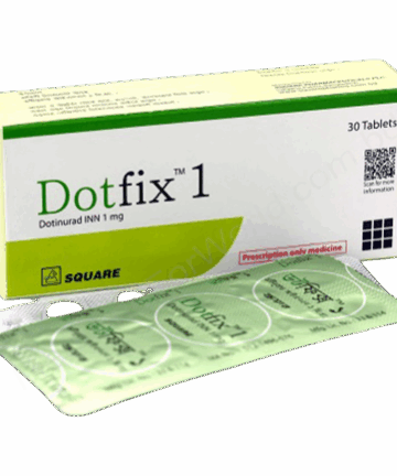 Dotinurad (Dotfix 1mg / 2mg) Rx