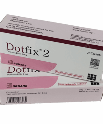 Dotinurad (Dotfix 1mg / 2mg) Rx
