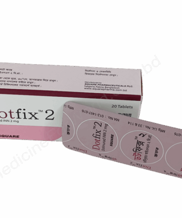 Dotinurad (Dotfix 1mg / 2mg) Rx