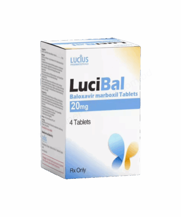Baloxavir Marboxil (LuciBal 20mg) Rx