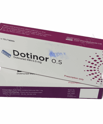 Dotinurad (Dotinor 0.5mg / 1mg) Rx