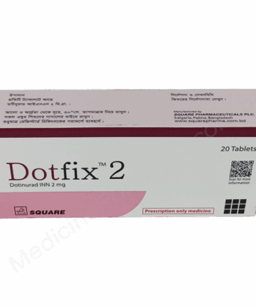 Dotinurad (Dotfix 1mg / 2mg) Rx