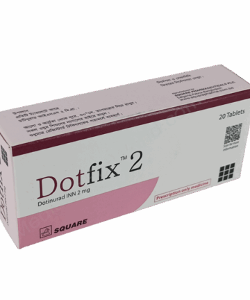 Dotinurad (Dotfix 1mg / 2mg) Rx